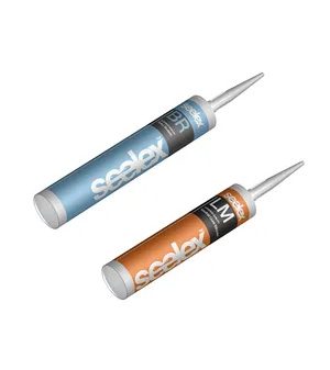 Silicone and cartridge sealants