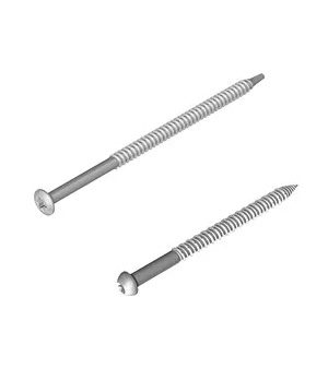 Stainless steel fixings