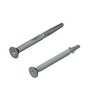 Stainless timber to steel fixings