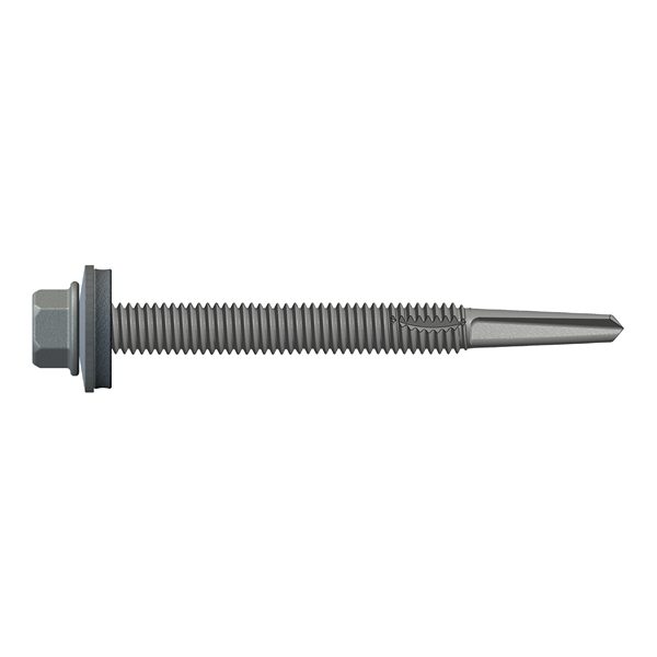 DrillFast® carbon steel heavy section fastener, 15mm washer