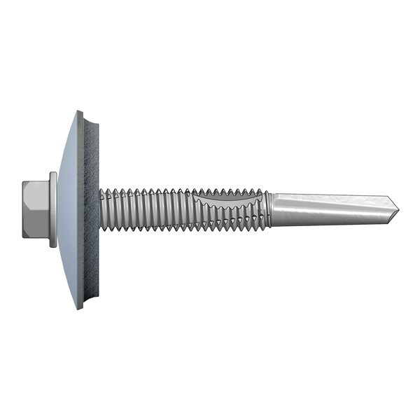 DrillFast® stainless heavy section mainfix fastener, with 29mm washer