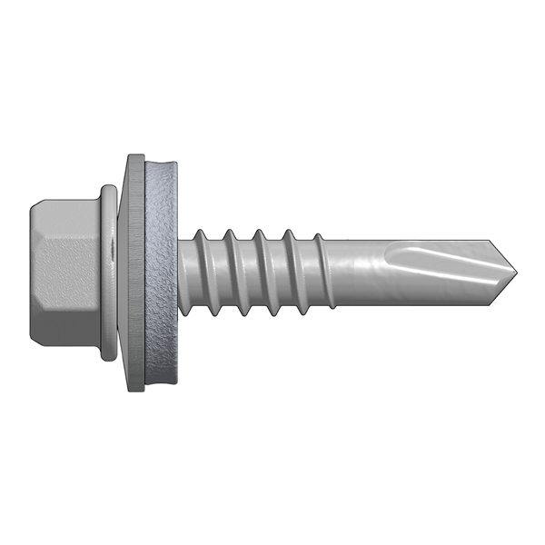 DrillFast® stainless light steel mainfix fasteners, 15mm washer