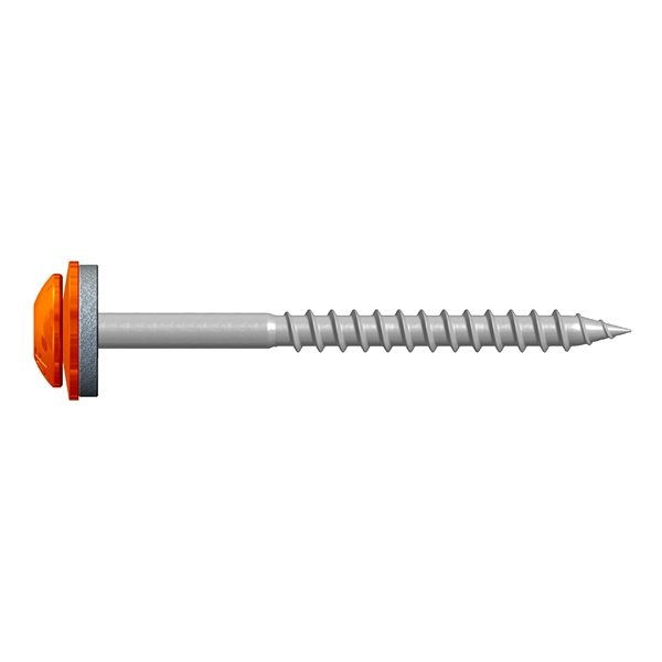 DrillFast® painted low profile timber fastener, 15mm washer