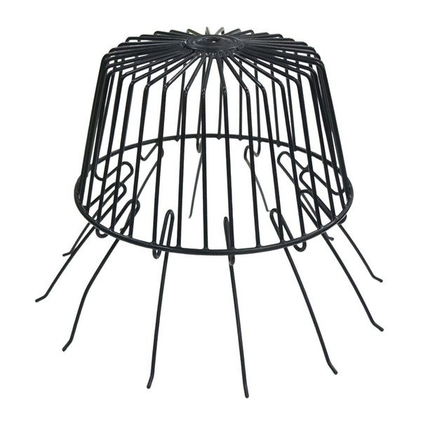 Large wire ball leafguard