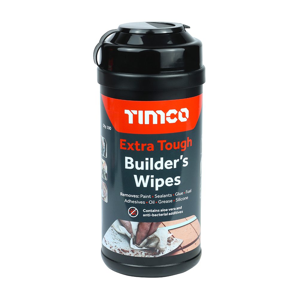 Construction wipes