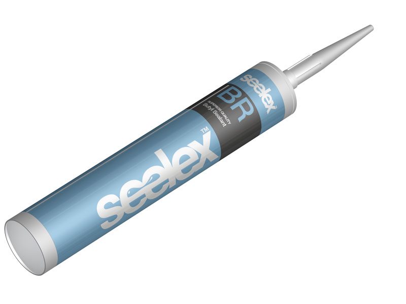 Grey SeeLex® butyl rubber sealant mastic