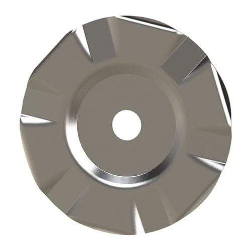 80mm diameter stainless steel insulation plates