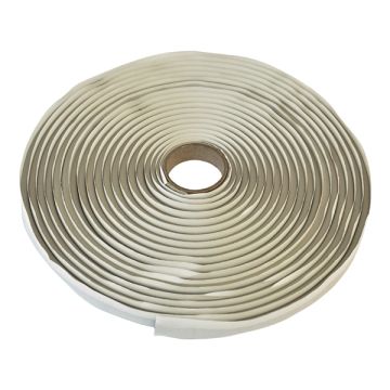 SafeSeal™ 6mm diameter butyl mastic strip sealant - Box of 12 rolls