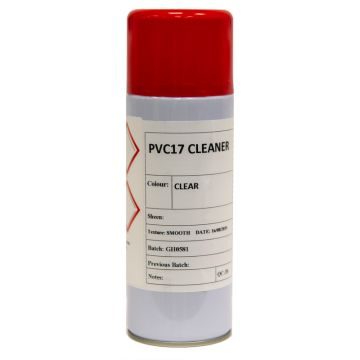 PVC spray system - Cleaner