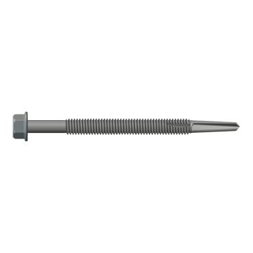 DrillFast® carbon steel heavy section fastener, no washer