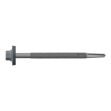 DrillFast® carbon steel heavy section fastener, 19mm washer