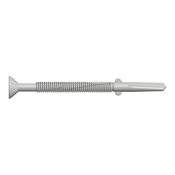 DrillFast® A2 stainless wingscrews for heavy section