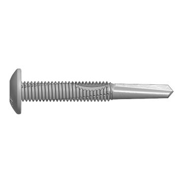 DrillFast® 40mm A4 stainless low profile mainfix fastener, no washer