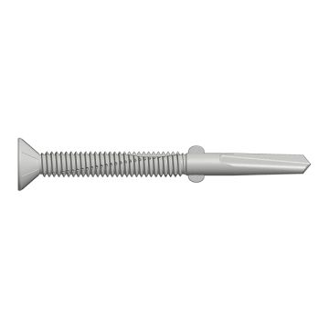 DrillFast® A4 stainless wingscrews for heavy section
