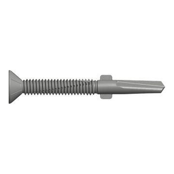 DrillFast® carbon steel wingscrews for heavy section steel