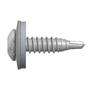 DrillFast® 25mm A4 stainless low profile stitching fastener, 19mm washer