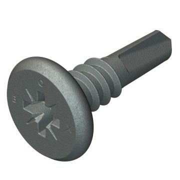 DrillFast® carbon steel 4.8mm diameter clip fix fastener