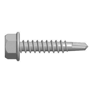 DrillFast® 25 x 4.8mm stainless mainfix fasteners, no washer