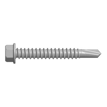 DrillFast® 45mm stainless halter fastener for steel, no washer