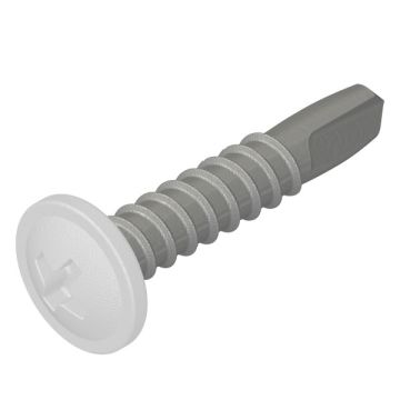 DrillFast® stainless painted clip fix fastener