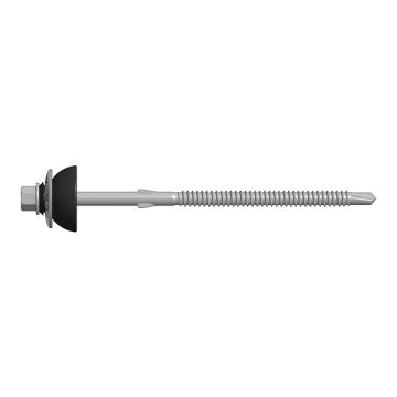 DrillFast® 125mm stainless fibre cement sheeting fastener