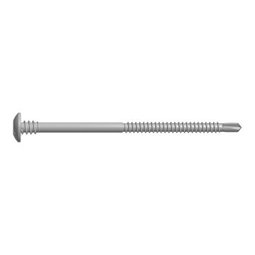 DrillFast® A4 stainless low profile light steel panel fastener, no washer