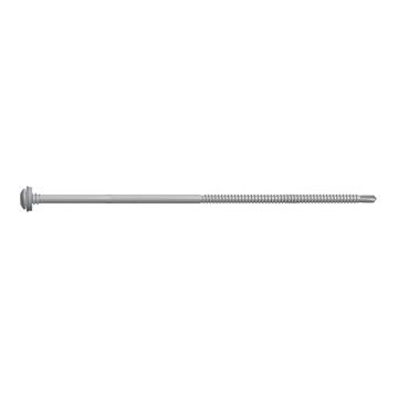 DrillFast® A4 stainless low profile panel fastener, 15mm washer