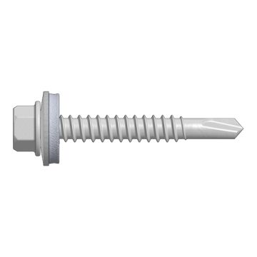 DrillFast® 35mm A4 stainless mainfix fastener, 15mm washer