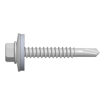 DrillFast® 35mm A4 stainless mainfix fastener, 19mm washer