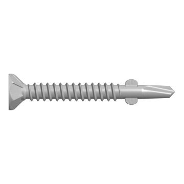 DrillFast® 40 x 4.8mmA4 stainless wingscrews for light section steel