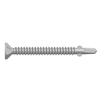 DrillFast® A4 stainless wingscrews for light section