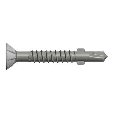 DrillFast® carbon steel wingscrews for light section steel