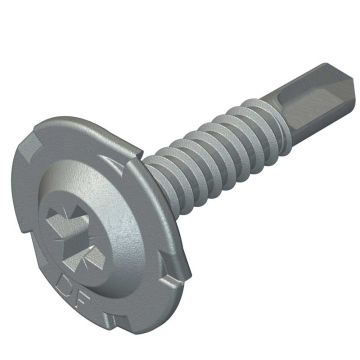 DrillFast® carbon steel Topdek fastener for medium section
