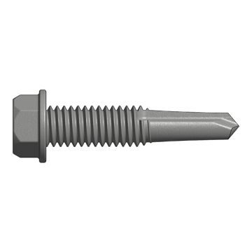 DrillFast® 28mm carbon steel mainfix fastener, no washer