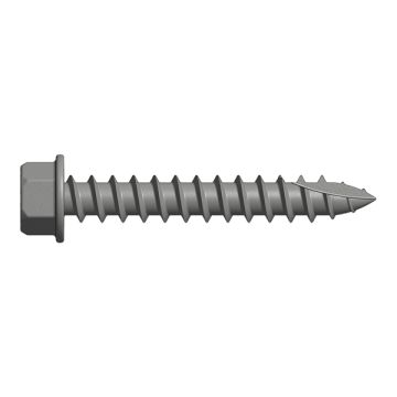 DrillFast® carbon steel mainfix fastener for timber, no washer
