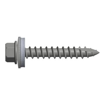 DrillFast® carbon steel mainfix fasteners for timber, 15mm washer