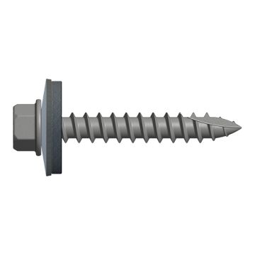 DrillFast® carbon steel mainfix fasteners for timber, 19mm washer