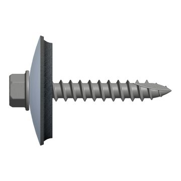 DrillFast® carbon steel mainfix fasteners for timber, 29mm washer