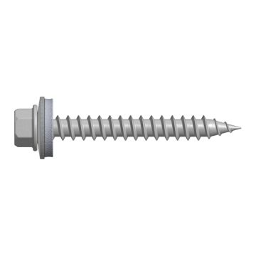 DrillFast® stainless mainfix timber fastener, 15mm washer