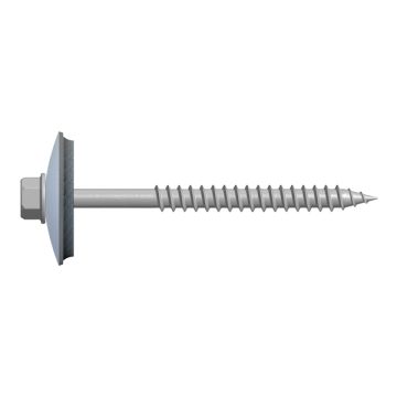 DrillFast® stainless mainfix timber fastener, 29mm washer