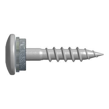 DrillFast® stainless low profile timber fastener, 10mm washer