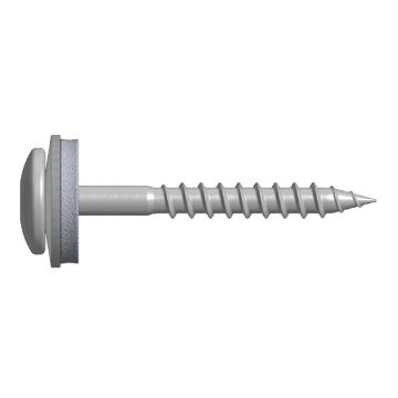 DrillFast® stainless low profile timber fastener, 15mm washer