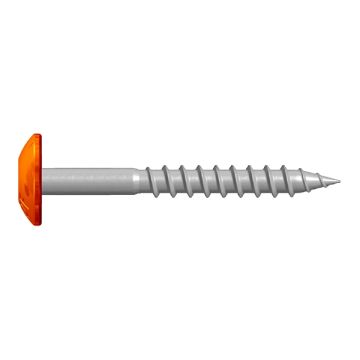 DrillFast® painted low profile timber fastener, no washer
