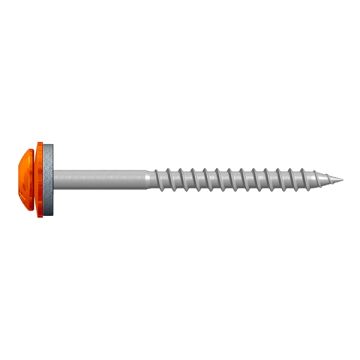 DrillFast® painted low profile timber fastener, 15mm washer