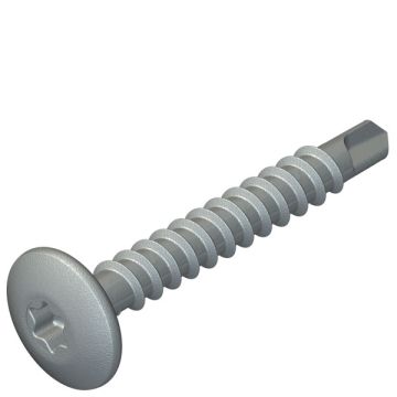 DrillFast® 35mm A4 stainless low profile timber fastener, no washer