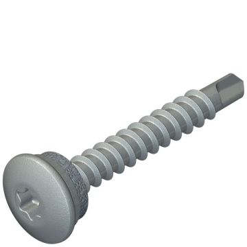 DrillFast® A4 stainless low profile timber fastener, 10mm washer