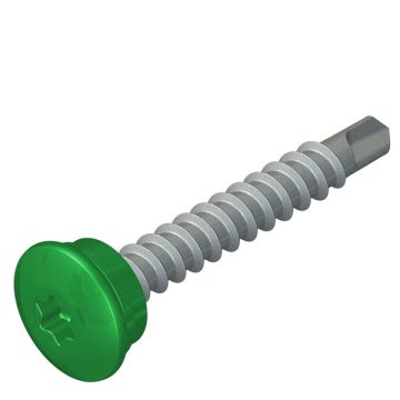 DrillFast® painted low profile timber fastener, 10mm washer