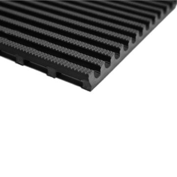 1220mm wide DukMat® PVC rooftop walkway - Black