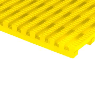 910mm wide DukMat® PVC rooftop walkway - Yellow