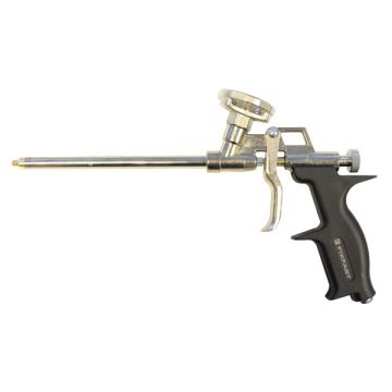 Foam applicator gun